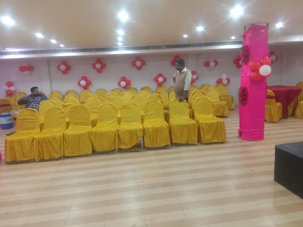 Hotel Shivay Palace Basti Bagian luar foto
